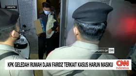 VIDEO: KPK Geledah Rumah Djan Faridz Terkait Kasus Harun Masiku