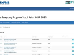 Cara Mengecek Daya Tampung SNBP 2025