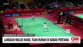 VIDEO: Langkah Mulus Tuan Rumah di Babak Pertama Indonesia Masters