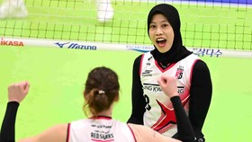 Media Korea: Megawati Kini Mengalahkan Ratu Voli Korea