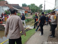 Geger Mayat Bayi Ditemukan di Irigasi Tasikmalaya
