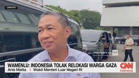 VIDEO: Wamenlu: Indonesia Tolak Relokasi Warga Gaza