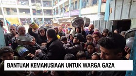 VIDEO: Bantuan Kemanusiaan Untuk Warga Gaza