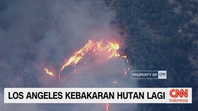VIDEO: Los Angeles Kebakaran Hutan Lagi