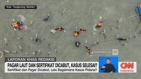 VIDEO: Pagar Laut dan Sertifikat Dicabut, Kasus Selesai?