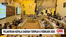 VIDEO: Pelantikan Kepala Daerah Terpilih 6 Februari 2025