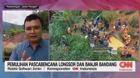 VIDEO: Pemulihan Pascabencana Longsor dan Banjir Bandang