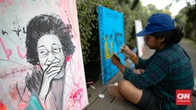 Pesan Ultah Megawati di Batu Tulis: Nurut Lah Sama Keputusan Ibu