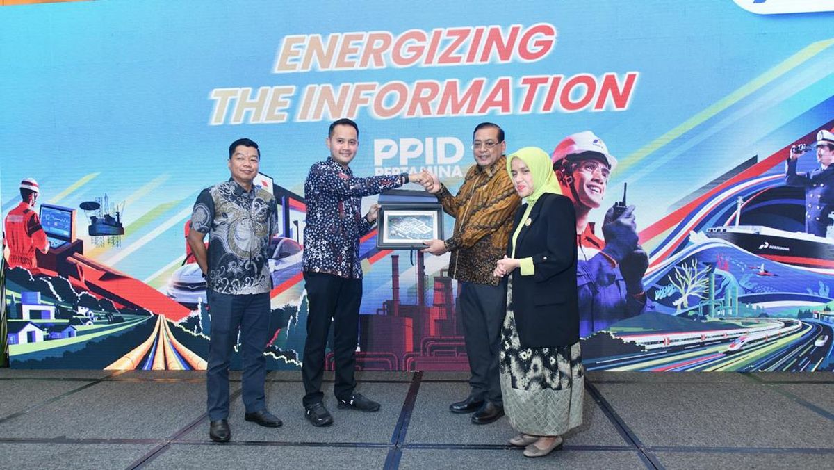 Pertamina & KIP Gelar Bimtek, Tingkatkan Tata Kelola Informasi Publik