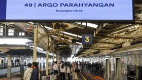 Gangguan di Jakarta, Argo Parahyangan Batal ke Gambir Siang Ini