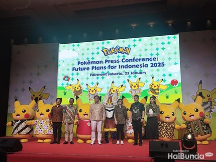 Acara Seru dari Pokemon di Tahun 2025, Turnamen Sepak Bola hingga Rilis Seri Animasi Terbaru