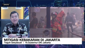VIDEO: PJ Gubernur DKI Jakarta Bicara Mitigasi Kebakaran di Jakarta