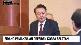 VIDEO: Sidang Pemakzulan Presiden Korea Selatan