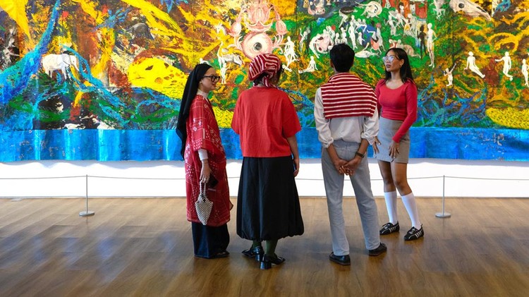 Promo Lucky Red Day dan Lucky Dip di Museum MACAN