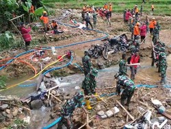 Pencarian Korban Longsor Petungkriyono Selesai, 25 Orang Dinyatakan Tewas