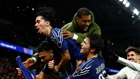 FOTO: Pedih Man City Kena Comeback PSG di Liga Champions
