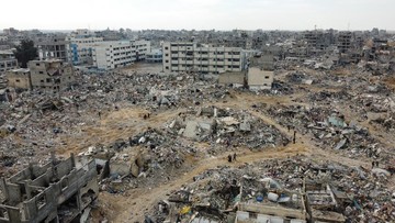 Israel Luncurkan Serangan Udara ke Rafah Gaza Saat Gencatan Senjata