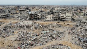 UNDP: Pembangunan di Gaza Mundur 60 Tahun Imbas Serangan Israel