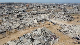 Rekaman Momen Tentara Israel Tembaki Warga Palestina Mau ke Gaza Utara