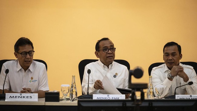 Pemerintah secara resmi akan memulai layanan Cek Kesehatan Gratis pada 10 Februari 2025.