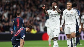 Hasil Lengkap Liga Champions: Madrid Pesta Gol, Bayern Tumbang