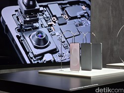 Penampakan Terbaru Galaxy S25 Edge dan Tab S10 FE Bikin Tergoda