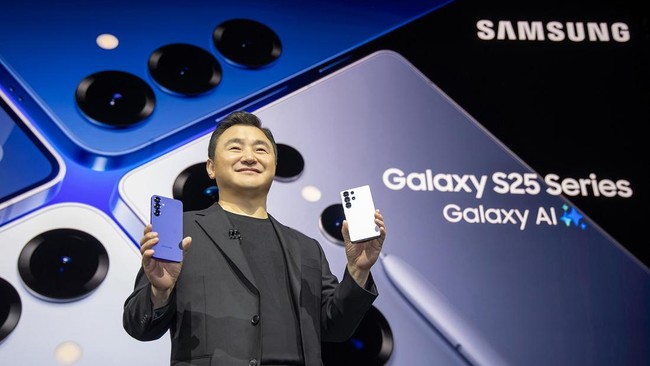 Samsung resmi merilis ponsel generasi terbarunya Samsung Galaxy S25 pada Rabu (22/1) Waktu California, Amerika Serikat, atau Kamis (23/1) dini hari WIB.