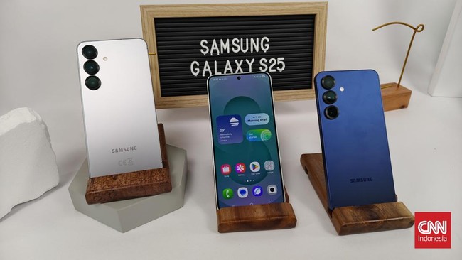 Galaxy S25 Series masih hadir dengan tiga varian, yakni Galaxy S25, Galaxy S25+, dan Galaxy S25 Ultra. Apa saja senjata barunya?