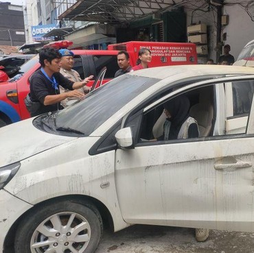 Ini yang Ditemukan dalam Mobil Oshima Yukari Pramugari Tewas di Glodok Plaza