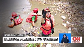 VIDEO: Sehari Menjadi Petugas UPK Badan Air DKI Jakarta