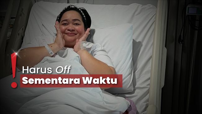 Jatuh dari Tangga-Patah Tulang, Sinyorita Sampaikan Kondisi usai Operasi