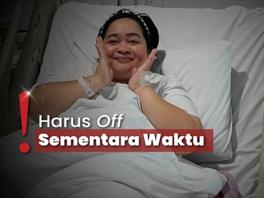 img-title Jatuh dari Tangga-Patah Tulang, Sinyorita Sampaikan Kondisi usai Operasi