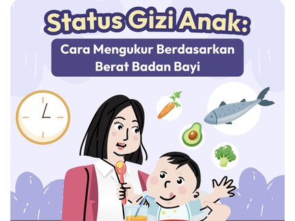 Status Gizi Anak: Cara Mengukur hingga Membaca Hasilnya