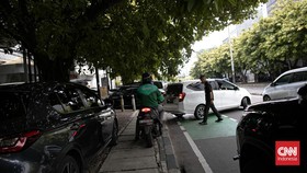 Wacana Biaya Parkir Digabung Pajak Tahunan Kendaraan di Sumsel