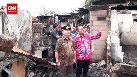 VIDEO: Korban Kebakaran Kemayoran Tolak Tawaran PJ Gubernur Ke Rusun