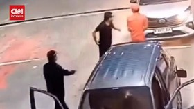 VIDEO: Polisi Buru Pelaku Penodongan Petugas SPBU Rest Area Cibubur