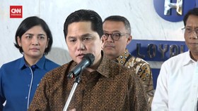 VIDEO:Erick Thohir Pastikan Harga Tiket Angkutan Lebaran BUMN Tak Naik