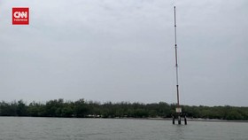 VIDEO: Melihat Lokasi HGB Misterius 656 Hektare di Laut Sidoarjo