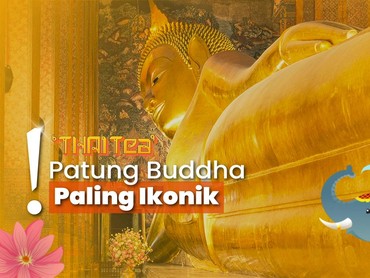 Kuil Wat Pho Thailand, Wisata Religi Kaya Sejarah yang Dibuat Raja-raja