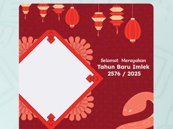 15 Link Twibbon Imlek 2025 Plus Preview dan Cara Pasangnya