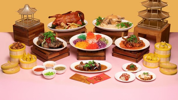 Menu Spesial Sambut Tahun Ular Kayu dari Voyage Resto & Bar Vertu Harmoni