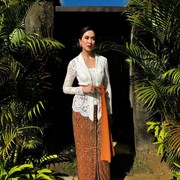 Intip Sederet Kebaya Widiyanti Putri Wardhana, Menteri Terkaya Kabinet Merah Putih