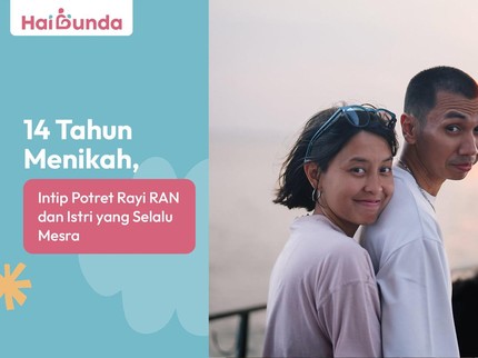 14 Tahun Menikah, Intip Potret Rayi RAN dan Istri yang Selalu Mesra