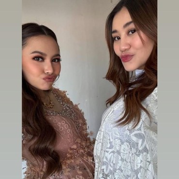Mahalini Jadi Salah Satu yang Pertama Tahu Aaliyah Massaid Hamil