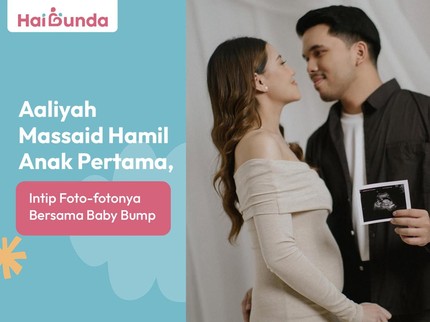 Aaliyah Massaid Hamil Anak Pertama, Intip Foto-fotonya Bersama Baby Bump