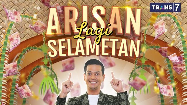 Game show Arisan akan bagi-bagi hadiah total ratusan juta rupiah dalam Arisan Lagi Selametan pada 27-31 Januari 2025 di TRANS7.