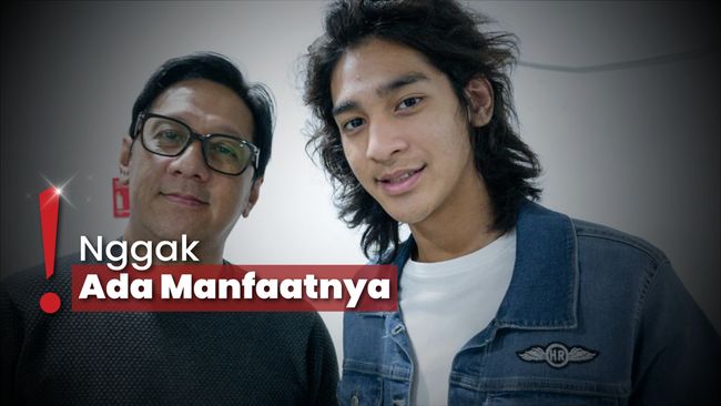 Peringatan Keras Andre Taulany ke Anak soal Alkohol: Sudah Pasti Papa...