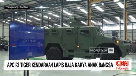 VIDEO: APC P2 Tiger Kendaraan Lapis Baja Karya Anak Bangsa