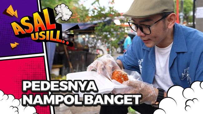 Review Ayam Kocak Viral, Pedesnya Sampe ke Ubun-ubun