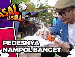 Review Ayam Kocak Viral, Pedesnya Sampe ke Ubun-ubun